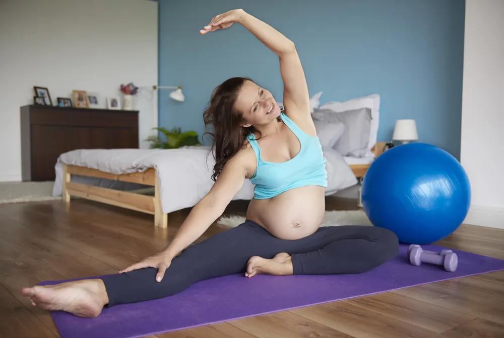 entrenamiento para mujeres embarazadas