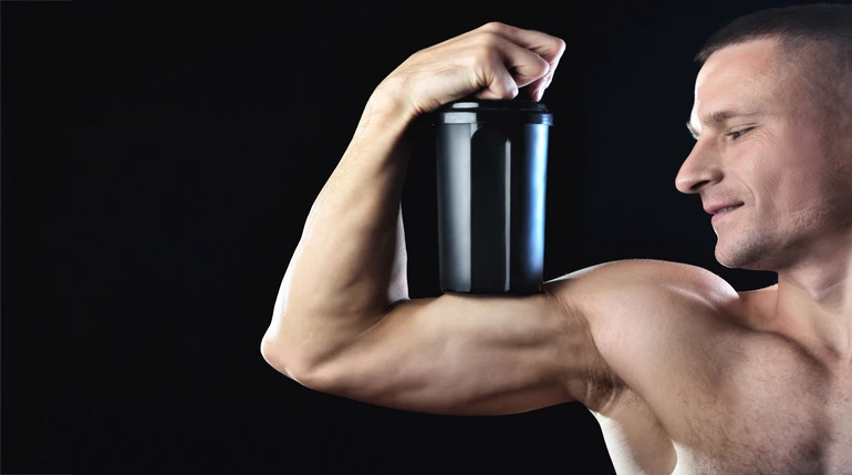 desarrollo de masa muscular