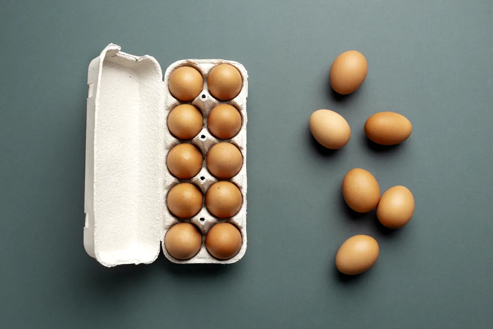 huevos para sándwiches