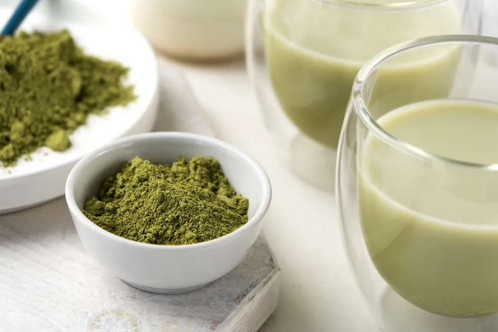 té matcha japonés