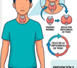 Deficiencia de yodo: síntomas y efectos. ¿Cómo abordar la escasez?