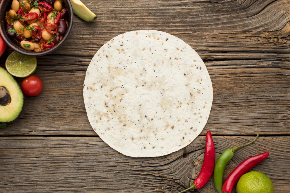 tortilla fina