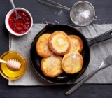Receta de tortitas y tortitas. ¡Encuentra una idea para el desayuno!