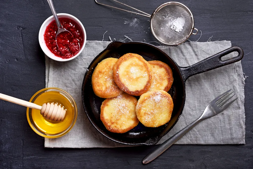 receta de panqueques americanos