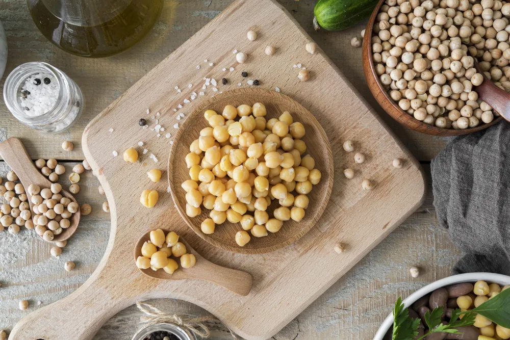 garbanzos como ingrediente medicinal