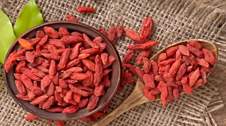 bayas de goji