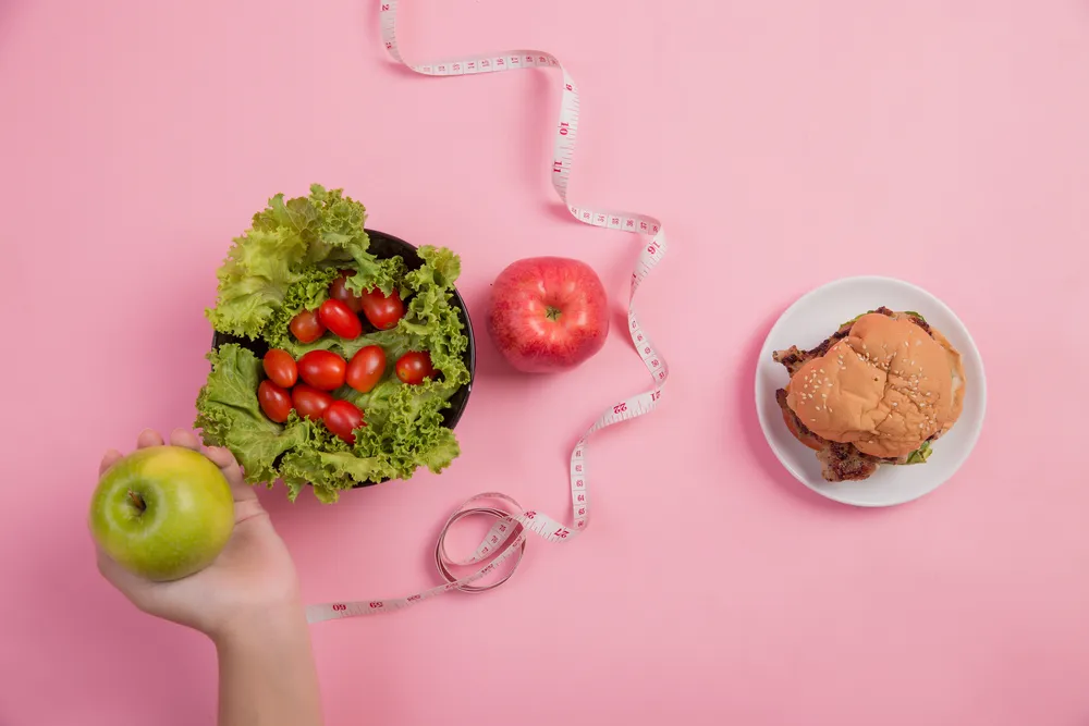Cómo perder peso sin pasar hambre comiendo frutas y verduras.