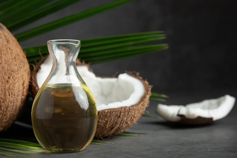aceite de coco como sustituto de la mantequilla