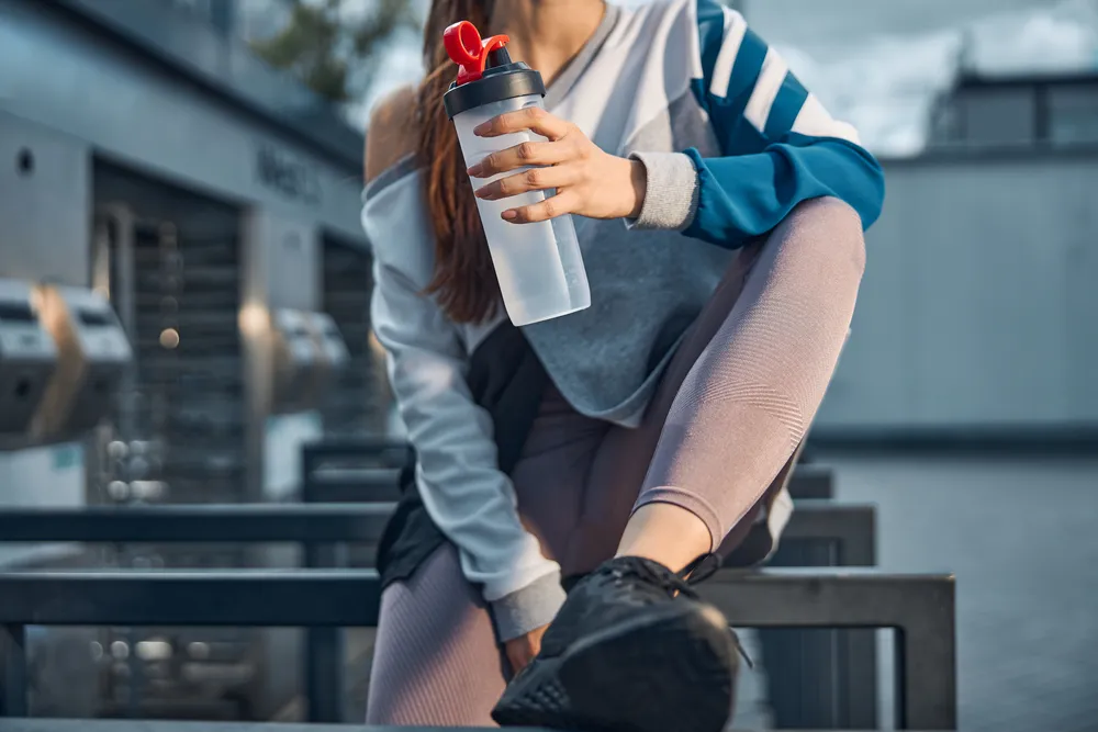 beber durante el entrenamiento