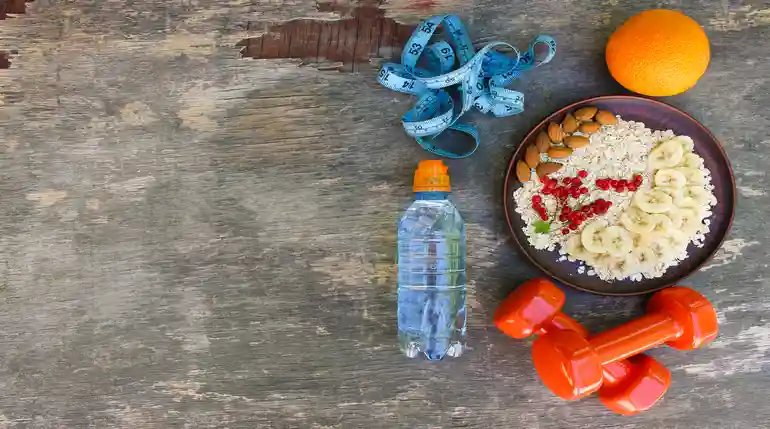 Nutrición adecuada para reducir la grasa corporal.