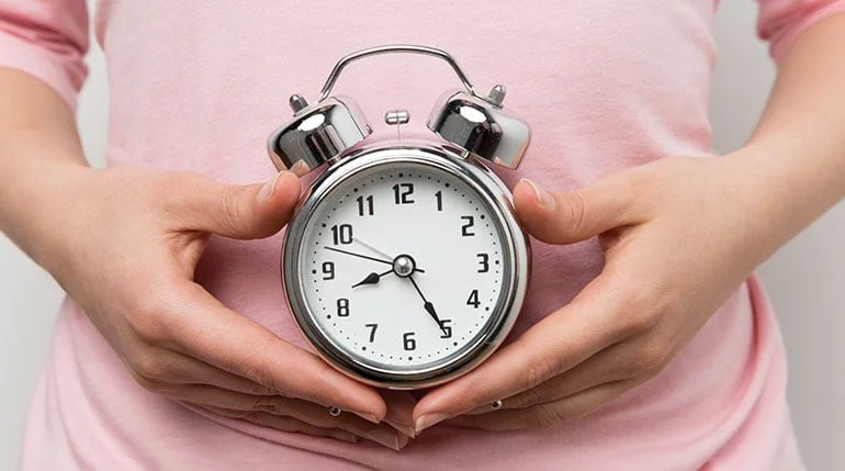 reloj hormonal